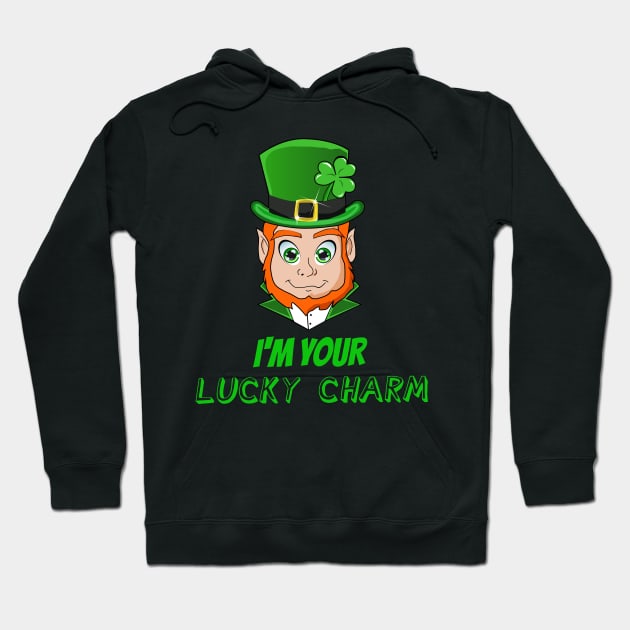 Funny Lucky Charm Leprechaun tshirt Hoodie by BansheeApps